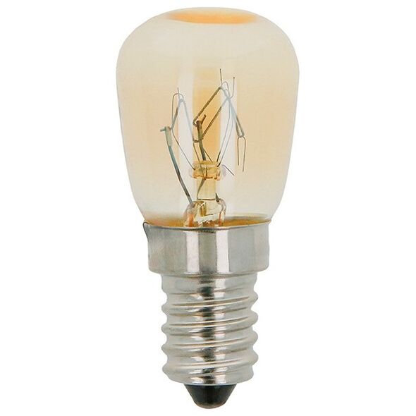 Oven Light bulb E14 ST26 15W 230V 60lm 300° Forever Light 5900495714497