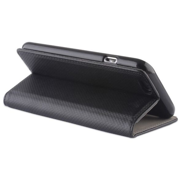 Smart Magnet case for Motorola Moto G54 5G / G54 5G Power Edition black 5900495642424