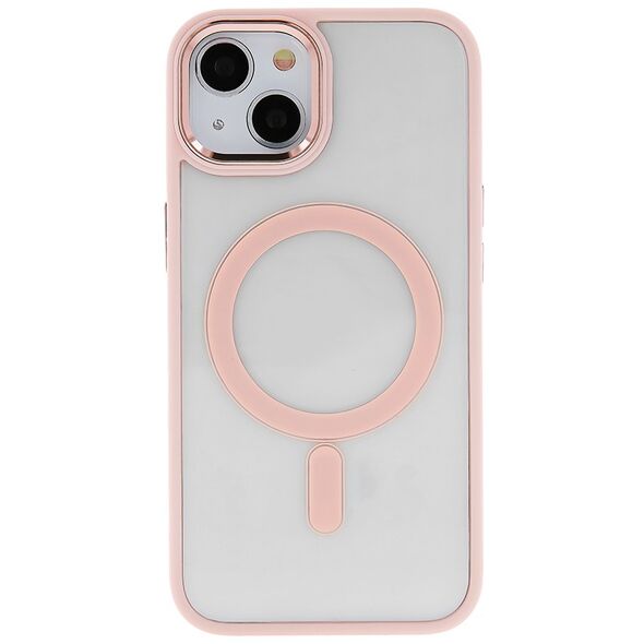 Satin Clear Mag case for iPhone 11 pink 5907457714175