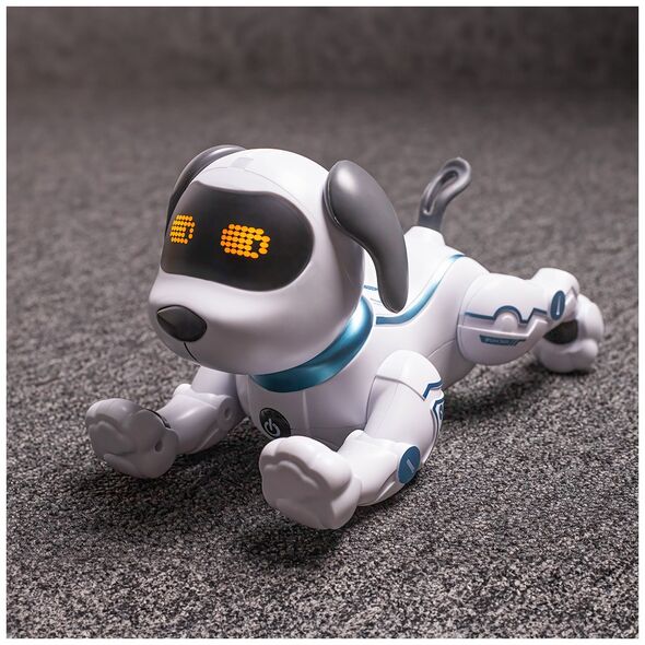 Maxlife remote-controlled dog MXRD-100 white 5907457734890