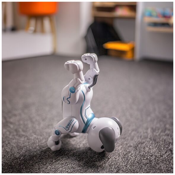 Maxlife remote-controlled dog MXRD-100 white 5907457734890