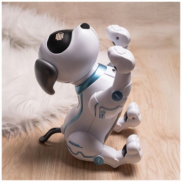 Maxlife remote-controlled dog MXRD-100 white 5907457734890