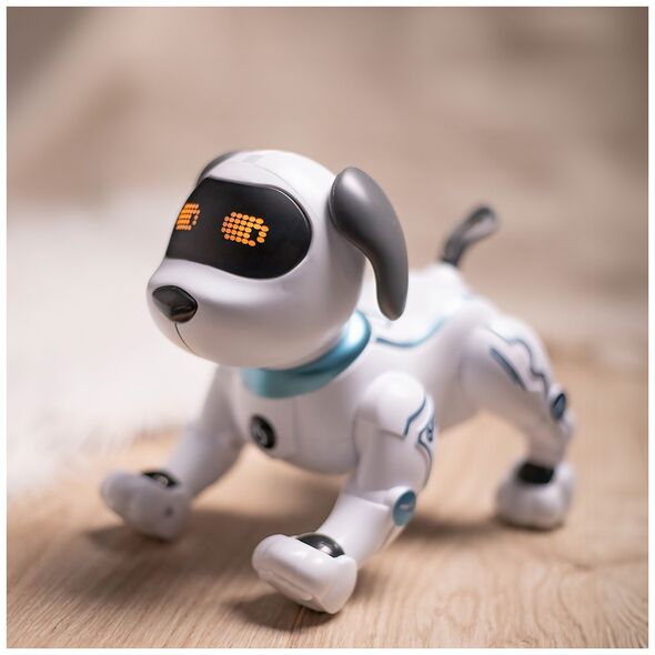 Maxlife remote-controlled dog MXRD-100 white 5907457734890
