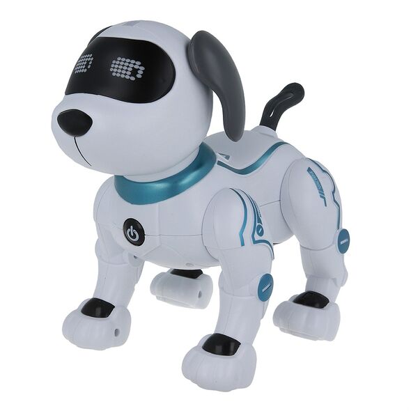 Maxlife remote-controlled dog MXRD-100 white 5907457734890