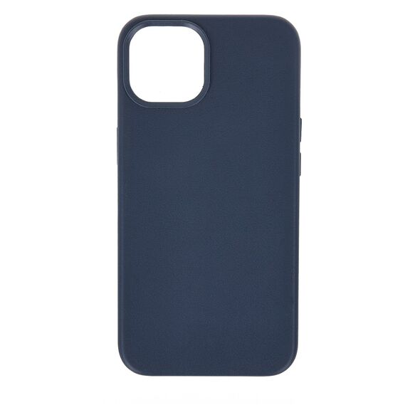 Mag Leather case for iPhone 15 Pro Max 6,7&quot; dark blue 5907457734494