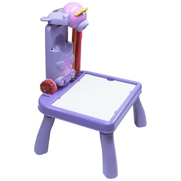 Maxlife projector with drawing table MXDP-100 purple 5907457737013