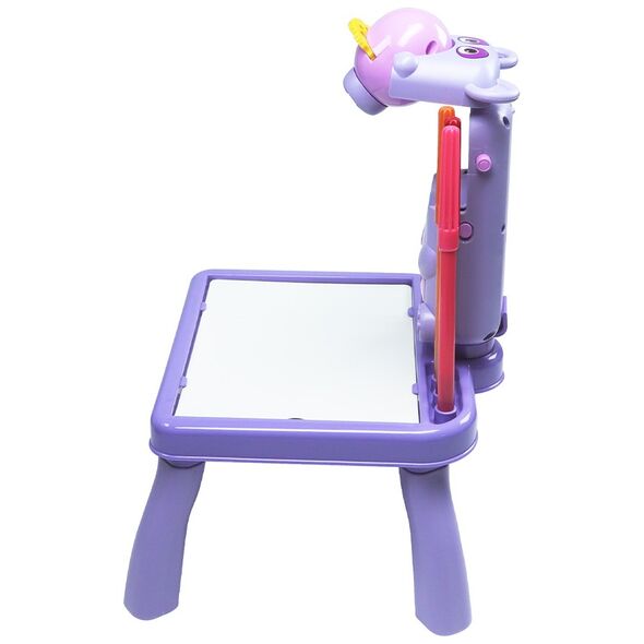Maxlife projector with drawing table MXDP-100 purple 5907457737013