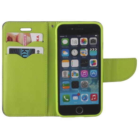 Smart Fancy case for Motorola Moto E13 green-blue 5907457740969