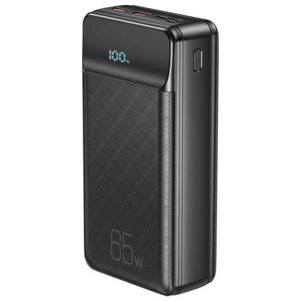XO laptop power bank  PR201 65W 30000mAh black 6920680835621