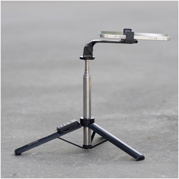 Forever Bluetooth selfie stick tripod SST-100 black 5907457751712