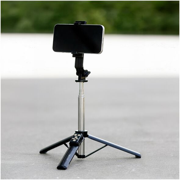 Forever Bluetooth selfie stick tripod SST-100 black 5907457751712
