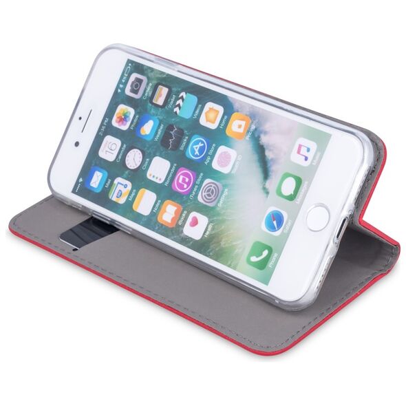 Smart Magnet case for Motorola Edge 50 Pro red 5907457769267