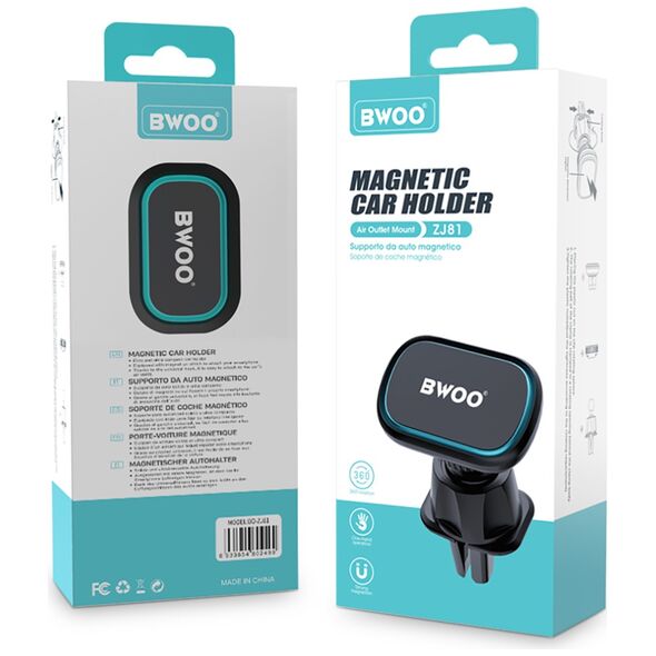 BWOO magnetic car holder BO-ZJ81 with a clip 6933654802499