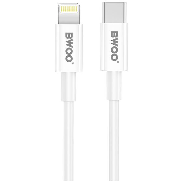 BWOO 20W wall charger CDA159 with cable USB-C to Lightning 6933654812948