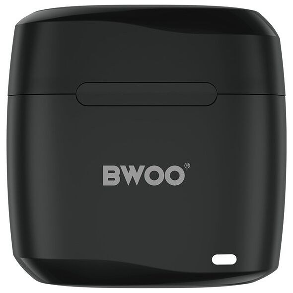 BWOO wireless TWS earphones BW94-BK black 6933654811620