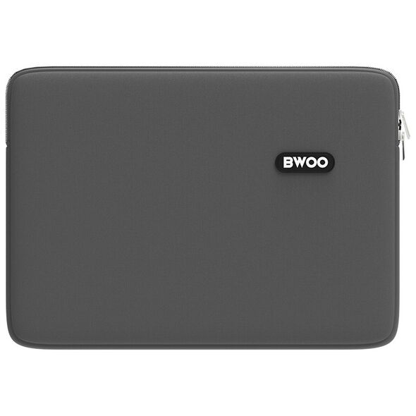 BWOO laptop bag size 15&quot;-grey 6933654813044