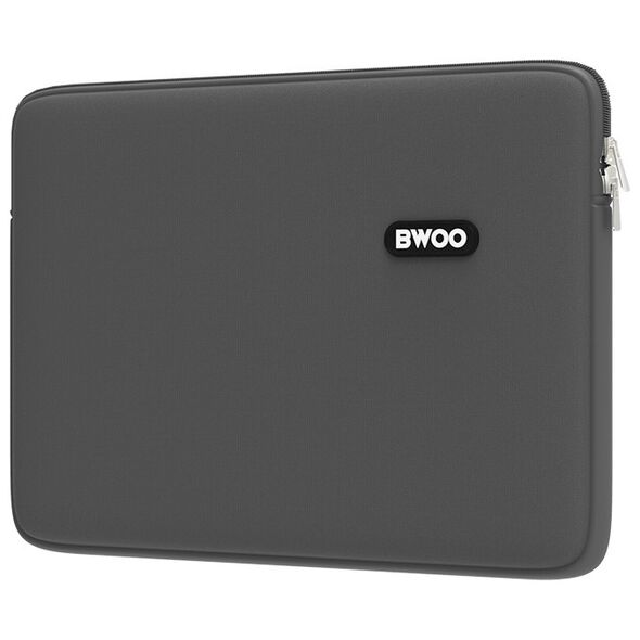 BWOO laptop bag size 15&quot;-grey 6933654813044