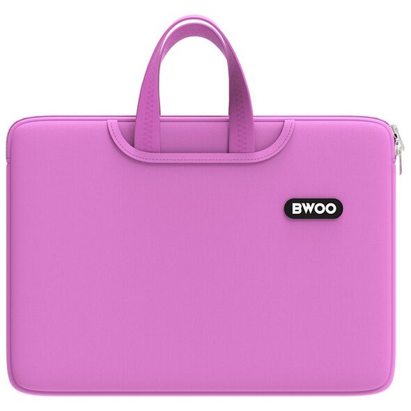 BWOO torba na laptopa na ramię 14&quot;- pink 6933654813068
