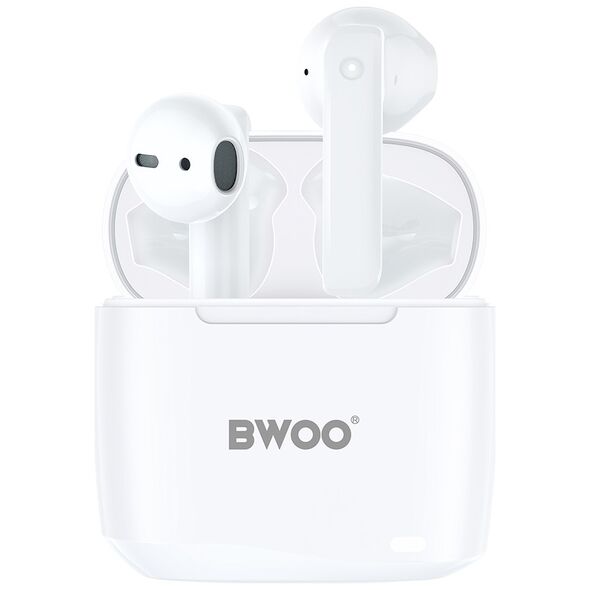 BWOO wireless TWS earphones BW94-WH white 6933654811613