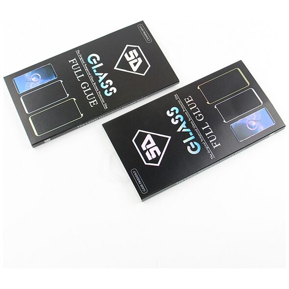 Tempered glass 5D for Honor Magic 6 Pro black frame 5907457761759