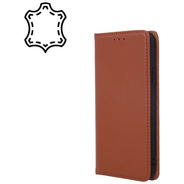 Genuine Leather Smart Pro for iPhone 16 6,1&quot; brown 5907457795242