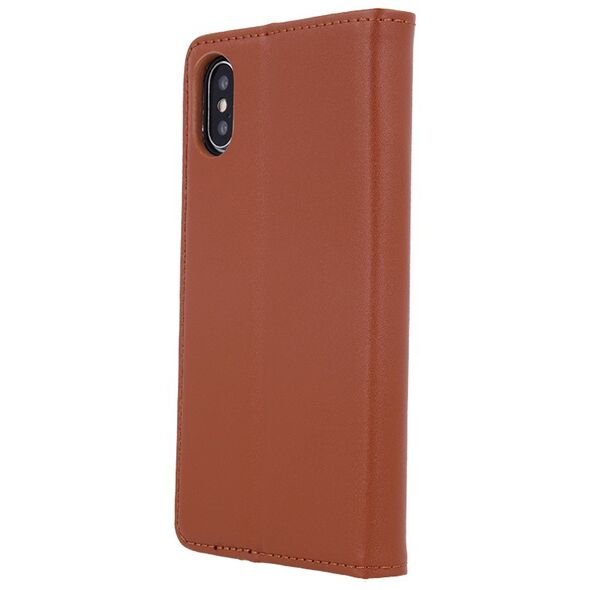 Genuine Leather Smart Pro for iPhone 16 6,1&quot; brown 5907457795242