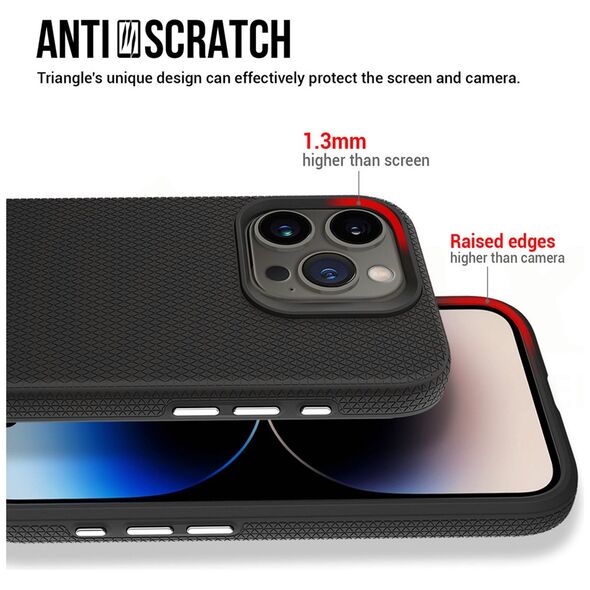 Vmax Triangle case for iPhone 16 Plus 6,7&quot; black 6976757304422