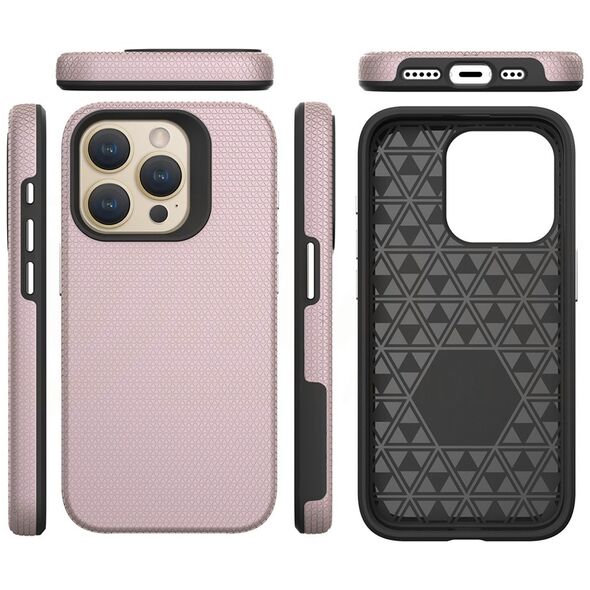 Vmax Triangle case for iPhone 16 Plus 6,7&quot; rose gold 6976757304439