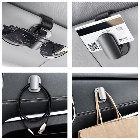 Baseus Car Holder Organizer - Baseus Platinum Vehicle (ACYJN-B01) - Black 6953156220119 έως 12 άτοκες Δόσεις