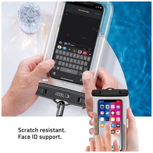 Case Tech-Protect Universal Waterproof Case pink 9589046924521