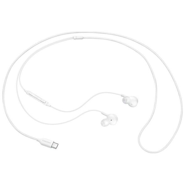 Samsung EO-IC100 In-ear Handsfree USB-C White (EO-IC100BWEGEU) (SAMEOIC100BWEGEU) έως 12 άτοκες Δόσεις