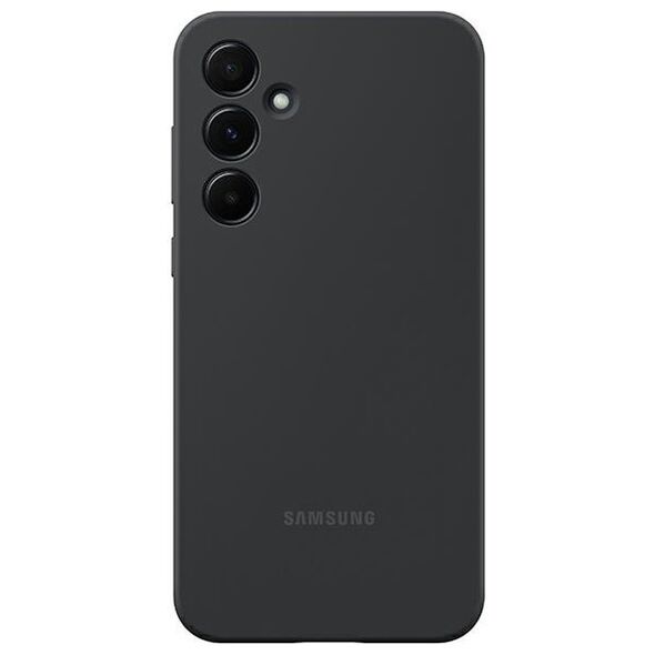 Samsung Silicone Cover for Samsung Galaxy A55 5G black 8806095542560
