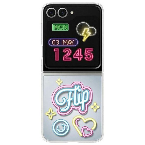 Samsung FlipSuit Case for Samsung Galaxy Z Flip6 F741 transparent 8806095613895