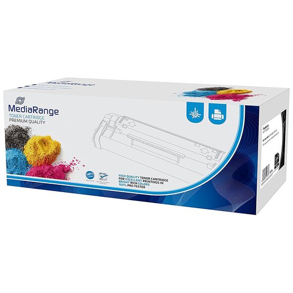 Toner MEDIARANGE Συμβατό για Εκτυπωτές HP (Black) (CF283A) (MRHPT283) έως 12 άτοκες Δόσεις