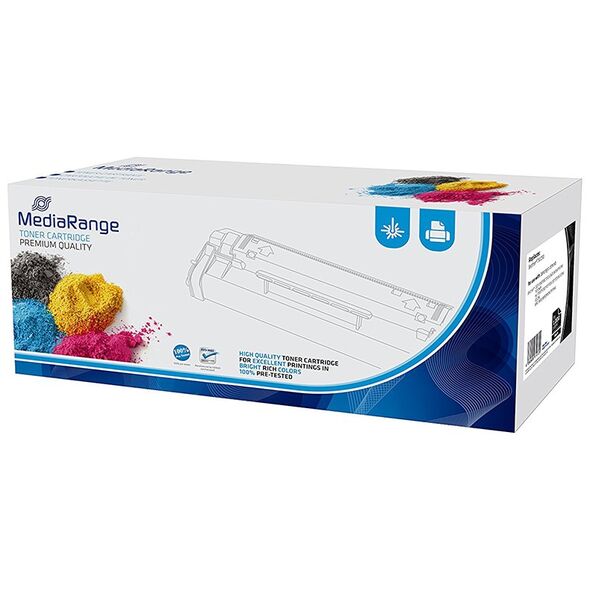 Toner MEDIARANGE Συμβατό για Εκτυπωτές Brother (Black) (TN-1050) (MRBTN1050) έως 12 άτοκες Δόσεις