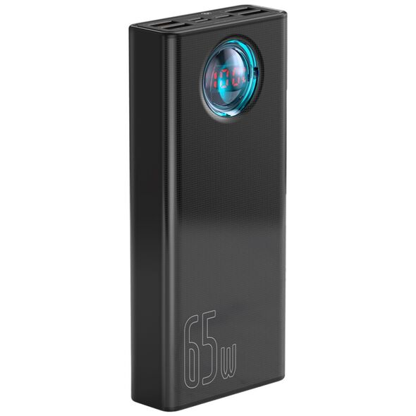 Baseus power bank Amblight 65W 30000mAh black 6932172613600
