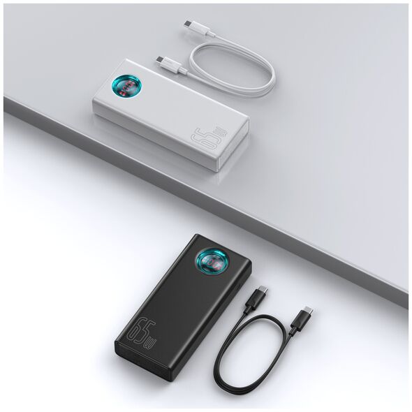 Baseus power bank Amblight 65W 30000mAh black 6932172613600