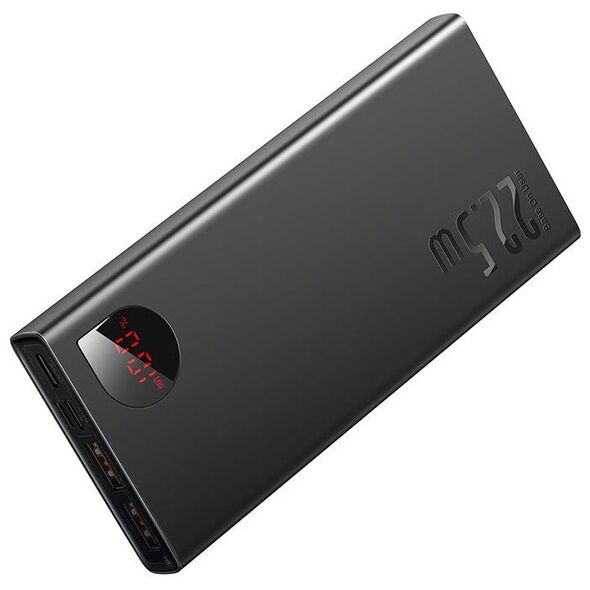 Baseus power bank Adaman 22,5W 10000mAh black 6932172618292