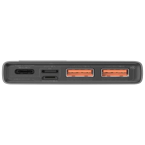 Baseus power bank Adaman 22,5W 10000mAh black 6932172618292