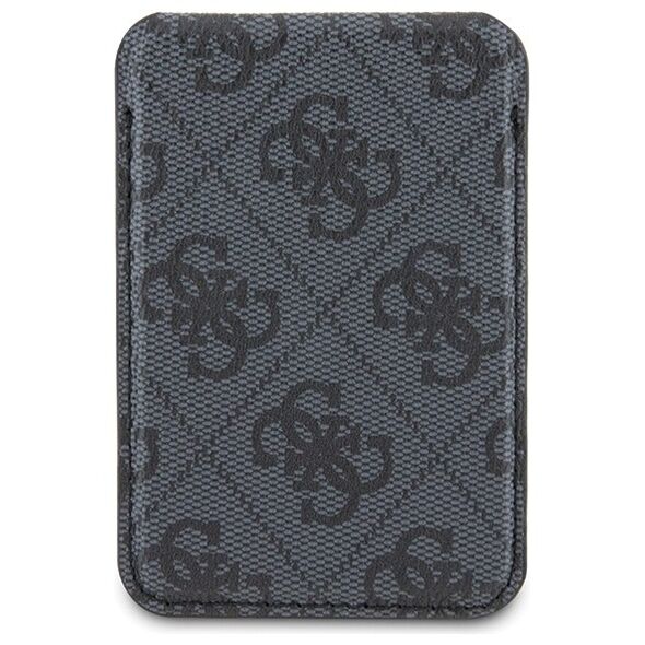 Guess wallet GUWMSHG4SHK black Cardslot Magsafe Stand 4G Classic 3666339170417