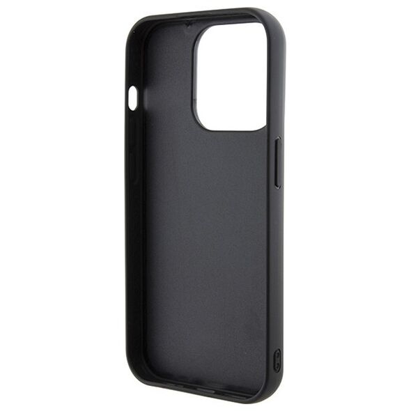 Karl Lagerfeld case for iPhone 15 Pro 6,1&quot; KLHCP15L3DMKRLK black HC 3D Multi Logo 3666339164331