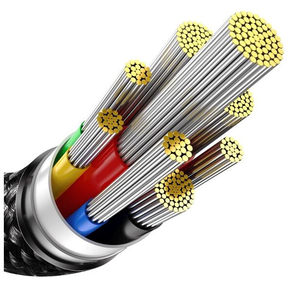 Baseus cable Tungsten PD USB-C - USB-C 3,0m black 240W 6932172628840