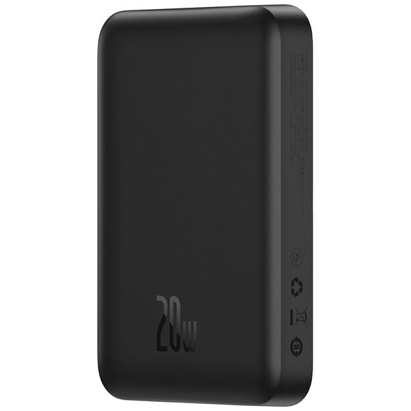 Baseus power bank magnetic Mini 20W 10000mAh black 6932172620622
