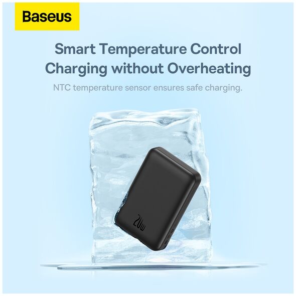 Baseus power bank magnetic Mini 20W 10000mAh black 6932172620622