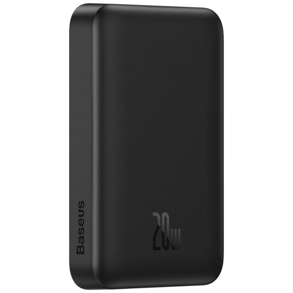 Baseus power bank magnetic Mini 20W 10000mAh black 6932172620622