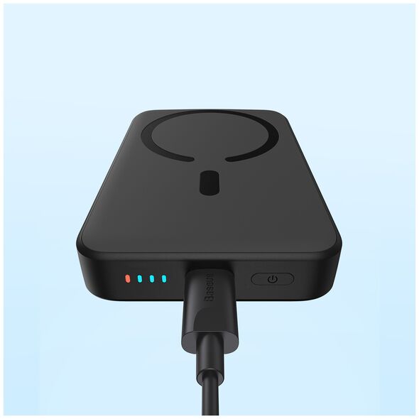 Baseus power bank magnetic Mini 20W 10000mAh black 6932172620622