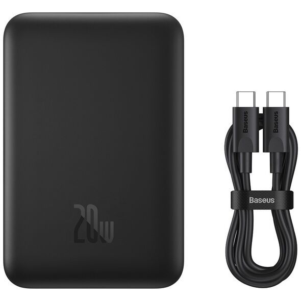Baseus power bank magnetic Mini 20W 10000mAh black 6932172620622