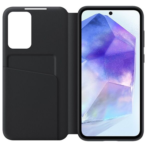 Samsung Smart View Wallet Case for Galaxy A55 5G black 8806095546599