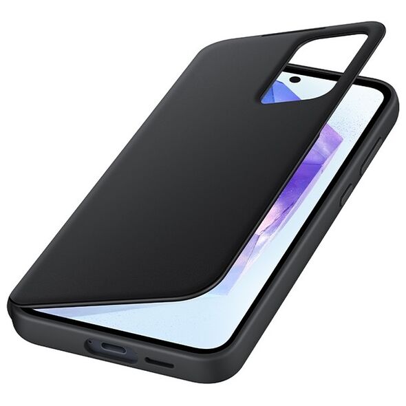 Samsung Smart View Wallet Case for Galaxy A55 5G black 8806095546599