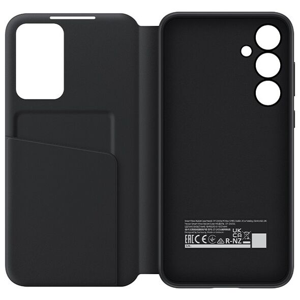 Samsung Smart View Wallet Case for Galaxy A55 5G black 8806095546599